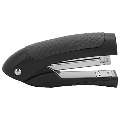 Tissting Stapler 24/6mm 26/6mm Paper Staple Stationery for Students Office Supplies for Colleague (Black) Cover