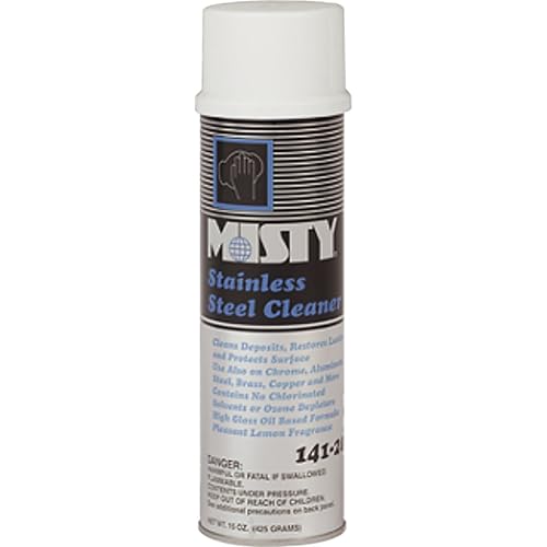 Limpiador para acero inoxidable en aerosol 15 oz pack 12 miniatura 4
