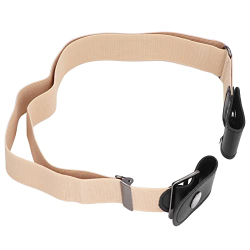Buckle Stretch Belt Adjustable Elastic Comfortable Japanese Belts for Women Men Children Elderly2