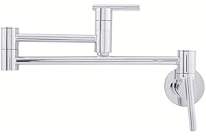 Plumbing Parma Wall Mount Pot Filler: The Ideal Kitchen Accessory for Culinary Enthusiasts