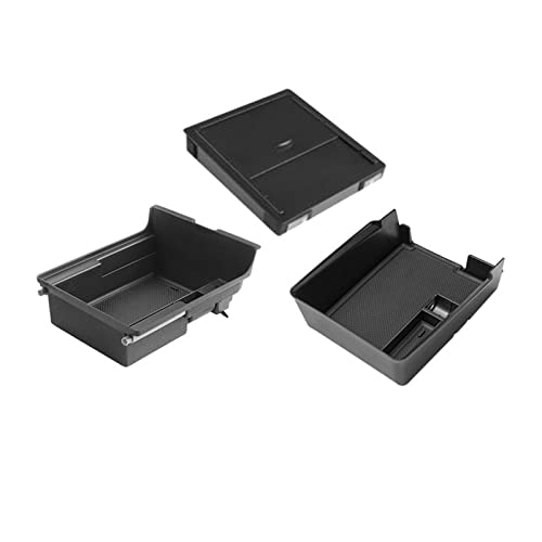 Organisateur d'accoudoir central anti-bruit pour ranger la console de votre Tesla