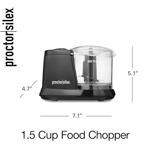 Proctor Silex Durable Electric Vegetable Chopper thumbnail 8