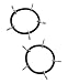 Grizzlar GSL-20025 Garden Tractor Tire Chain Tensioners