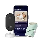Owlet Dream Duo™ 3 - Dream Sock Mint + Dream Sight - Sistema di monitoraggio intelligente per la salute dei bebè