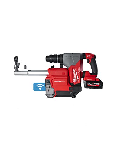 M18 ONEFHPXDEL-552C Kombihammer 5,0J mit Staubabsaugung, 2x5,5 High-Output Akku, Ladegerät in Koffer 4933478498