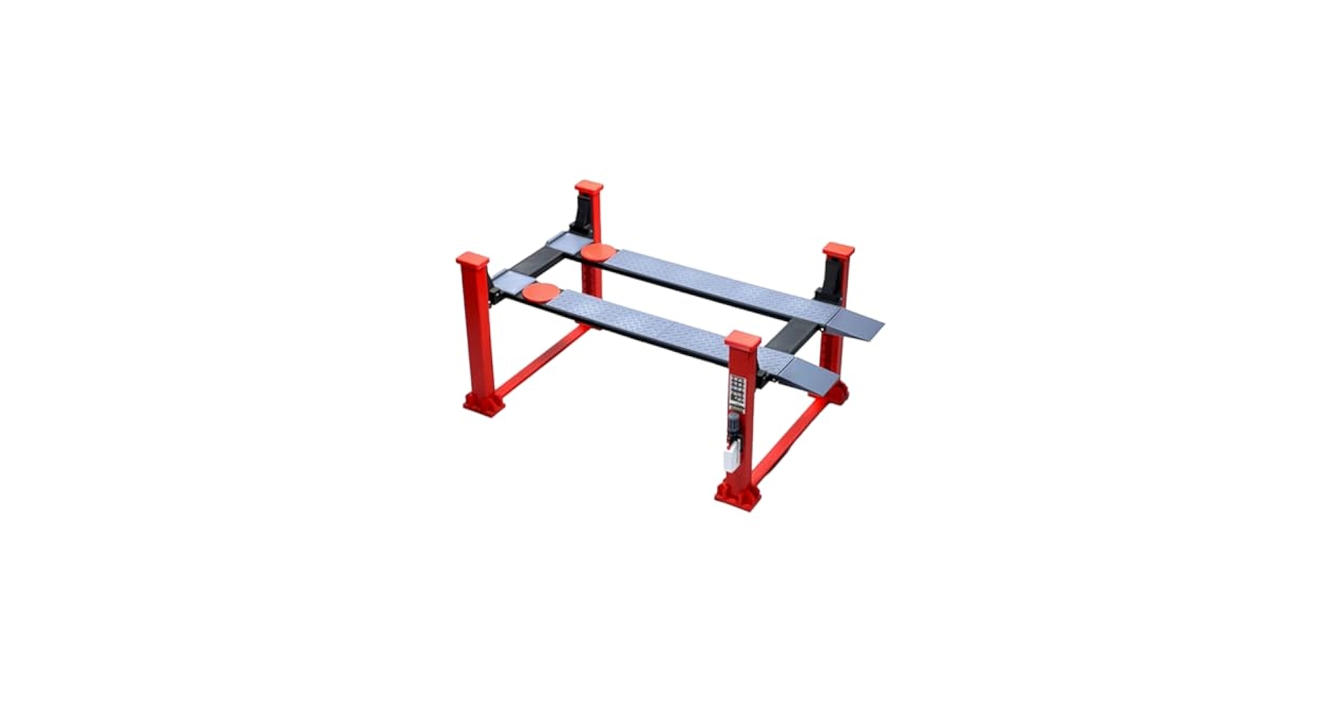 ミニカー 1/18 4Post 4Car Lift 1:18th Scale 4 Post Car Lift for Diorama /Show Case Blue | eBay