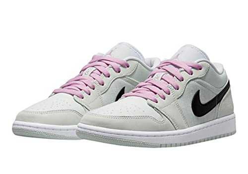 Nike Women's WMNS Air Jordan 1 Low Se Barely Green, Barely Green/Black, 10W