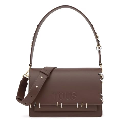 Sac à bandoulière moyen marron TOUS Audree pour femme voyage et quotidien