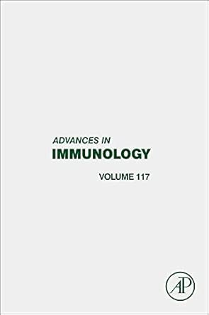 [(Advances in Immunology: Vol. 117)] [Author: Frederick W. Alt] published on book cover