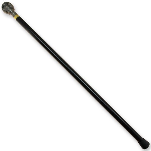 Skull of Ancient Golem Walking Cane - Cast Aluminum Handle