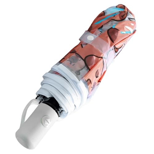 Paraguas Para Niños - Toldo De Cúpula Transparente | Paraguas De Burbujas, Linda Herramienta Plegable De Capibara De Secado Rápido, De Burbujas Transparentes Con Cúpula Para Niños, Niñas, Fam