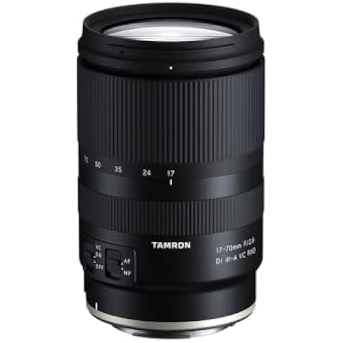 Tamron 17-70mm F/2.8 Di III-A VC RXD Standard Zoom Lens for Canon RF APS-C Mirrorless Cameras