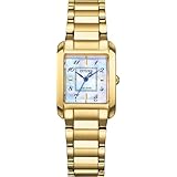 [シチズン] CITIZEN エル SQUARE Collection Eco-Drive エコ・ドライブ ソーラー レディース 腕時計 EW5602-81D サファイアカーブガラス 白蝶貝文字盤 ゴールド 海外モデル [並行輸入品]