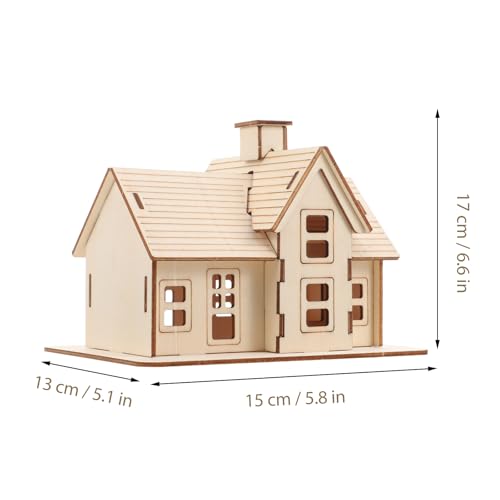 Uonlytech-1-Set-diorama-puzzles-for-adults-adult-puzzle-wooden-jigsaw-puzzles-wooden-puzzle-for-adults-wooden-house-model-assembly-house-puzzle-funny-puzzles-model-house-manual-log-cabin-3D Uonlytech 1 Set diorama puzzles for adults adult puzzle wooden jigsaw puzzles wooden puzzle for adults wooden house model assembly house puzzle funny puzzles model house manual log cabin 3D