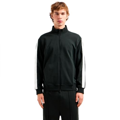 Armani Exchange Men's Logo Tape Full Zip