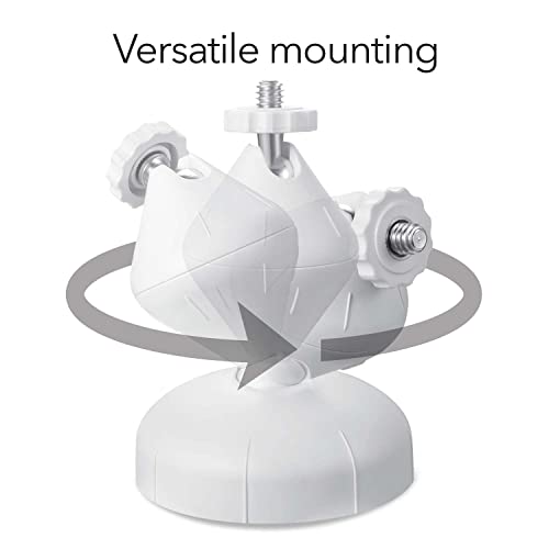 Wasserstein Premium Wall Mount Compatible With Google Nest Cam (Battery) - Designed For Google Nest #TOP3