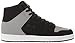 DC Men's Manteca 4 Hi High Top Casual Skate Shoe Sneaker, Black/Grey, 3.5