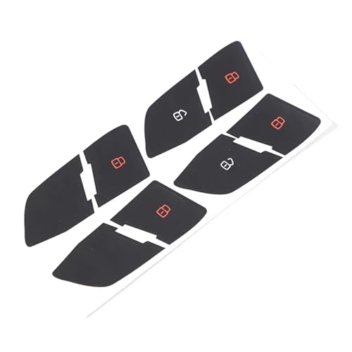 Autocollant bouton clim Q7 rajeunissez votre intérieur auto