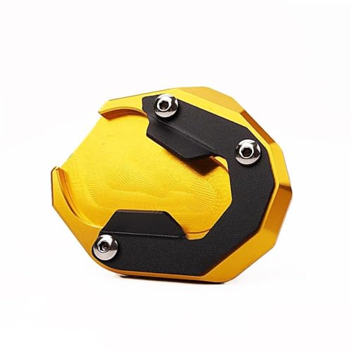 Plaque d'extension support latéral Tiger 1200 contre la chute moto