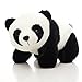 Sofá De Oficina Multifuncional Cojín Almohada Simulación Hoja De Bambú Panda Muñeca Juguetes De Peluche Niños Niñas Regalos Creativos para Padres E Hijos Relleno Suave Lavable