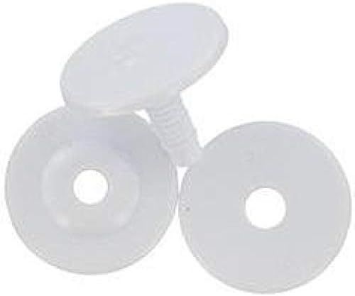 Plastic Doll and Teddy Bear Joints 45mm 12 Sets! by Hobbie Crafts