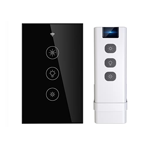 Smart light switch WiFi variateur encastrable 6 W