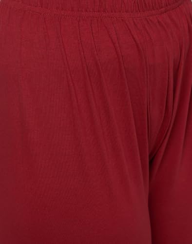 Image of Fabindia Womens Cotton Regular fit Churidar Pants