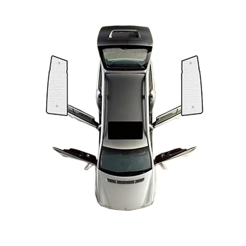 Pare-soleil pour Kia Sportage SL 2011-2015 : v संपूर्ण visière de fenêtre arrière protectrice