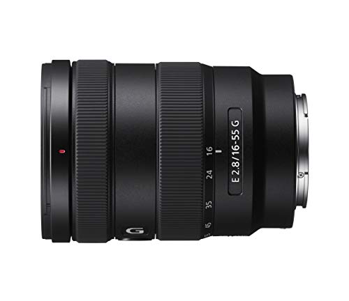 Image of Sony SEL1655G Alpha 16-55mm F2.8 G Standard Zoom APS-C Lens