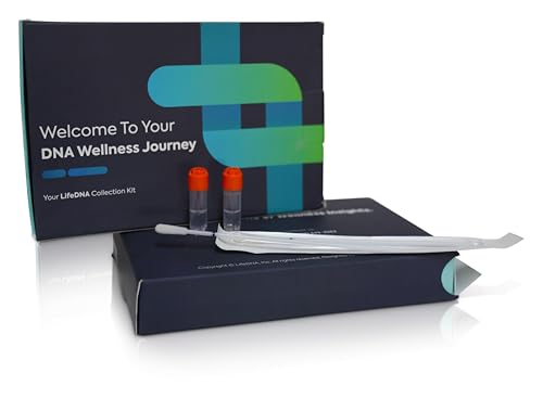 LifeDNA Methylation Genes Test Kit Includes MTHFR Analysis | Analyzes 13 Methylation Gene Variants...