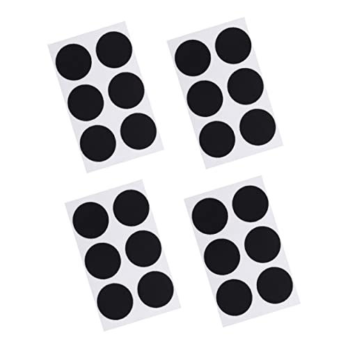 Unomor Tire Repair Accessory Professional Tire Patch Kit 24pcs Cycle Tube Patches for Quick Random Color