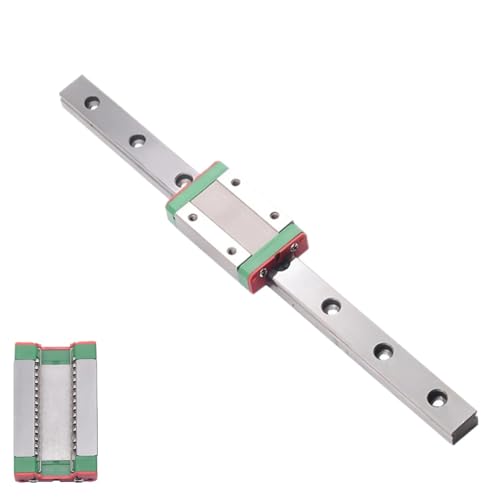 Guía lineal en miniatura MGN12 de 550mm para eliminar holguras en tu impresora 3D 3