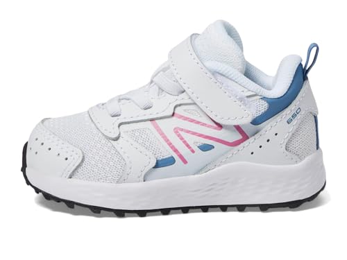 New Balance Baby-Girl's Fresh Foam 650 V1 Bungee Lace with Top Strap Running Shoe4