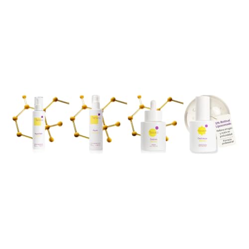 Ritual Retinal Facial Antiedad para Rejuvenecer la Piel Madura en el Cuidado Nocturno Diario