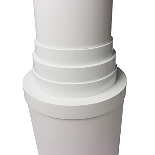 Rundrohrsystem Reduzierstück Rohrverbinder Verbinder Mehrstufig Multireduzierer - MKK®