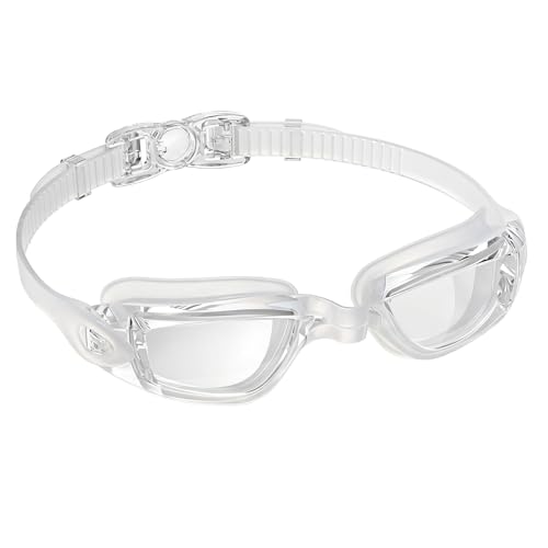 Image of Aegend Swim Goggles, Swimming Goggles No Leaking Full Protection Adult Men Women Youth