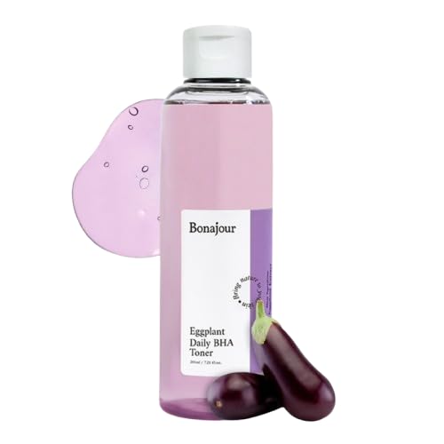 [BONAJOUR] Vegan Eggplant Daily BHA Exfoliant Toner, Salicylic Ac...