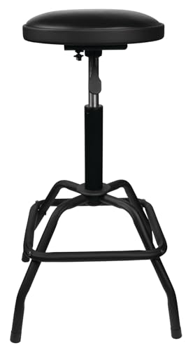 Image of Performance Tool W85016 Pneumatic Stool w /Removable Backrest