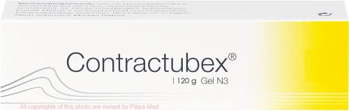 ContractubexScar Gel 120g Original German Brand Surgery Tattoo Burns Scar