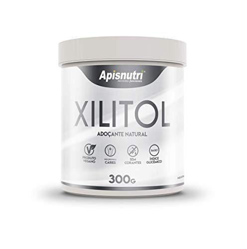 Apisnutri Xilitol Adoçante Natural (300G)
