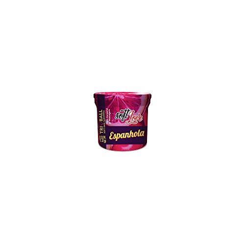 Bolinha Excita e Esquenta Soft Ball c/ 3 un.- ESPANHOLA