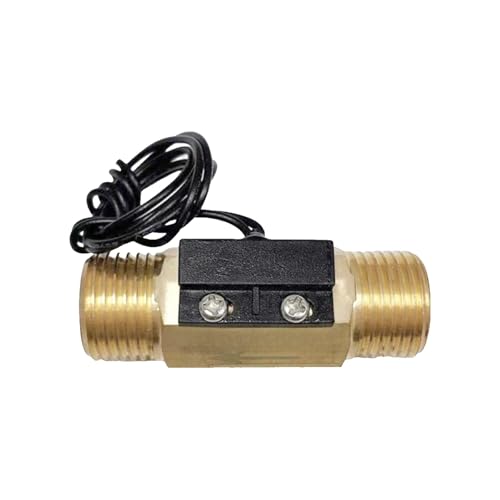 Sensor de flujo de latón de 1/2 pulgada SEN-CL21W con láminas de alta resistencia