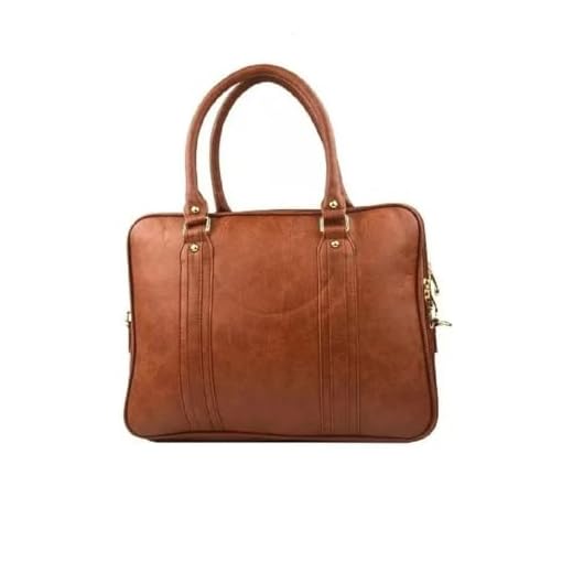 Pasta Executiva Notebook, Bolsa feminina, maleta preta… (caramelo)