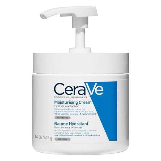 CeraVe - Cerave Crema Idratante per Pelli Secche e Molto Secche 454g - 980626752
