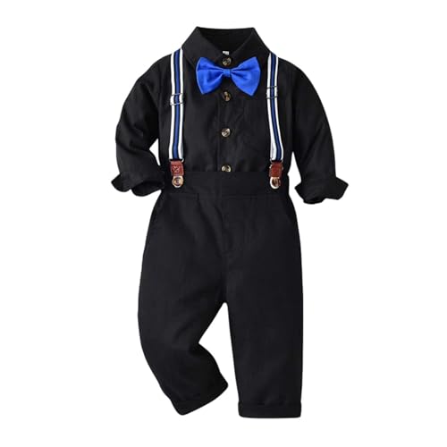 Traje de niño para el día a día con ropa de algodón transpirable 2