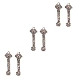 Pendentifs DIY - il s'agit d'un pendentif porte-clés ruyi très romantique, très approprié comme pendentif décoratif, pendentifs DIY vintage