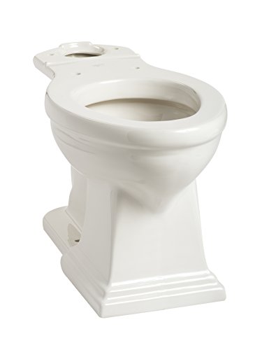Mansfield Plumbing 4148 Brentwood Elongated Front 1.28 GPF (Toilet Bowl ONLY), White