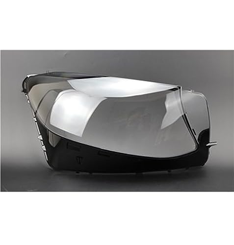Phare coque lentille verre droite pour Mercedes Benz W253 X253 GLC 2016-2019