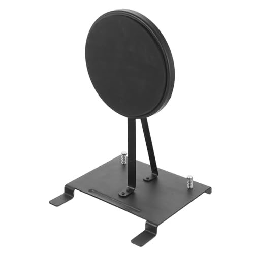ERINGOGO Single Bass Drum Pedal Exerciser Mat Durable Protector for Kick Drum Silent Practice Easy to Use for Drummers Wear Resistant Design