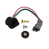 WLOOD Golf Cart Club Car IQ Speed Sensor with High Speed ADC Motor Magnet,Fit Club Car DS&Precedent